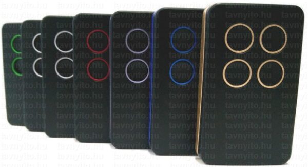 GATE MULTI COLOR kapunyitó távirányító