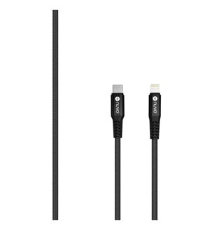 NUVO USB-C ÉS MFI LIGHTNING KÁBEL, 1,5m