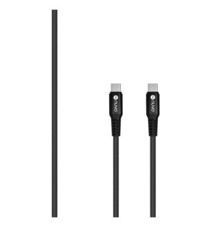 NUVO USB-C ÉS USB-C KÁBEL, 1,5m