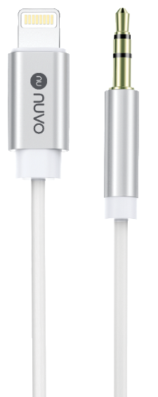 NUVO AUX 3,5mm-LIGTHNING ÖSSZEKÖTŐ KÁBEL