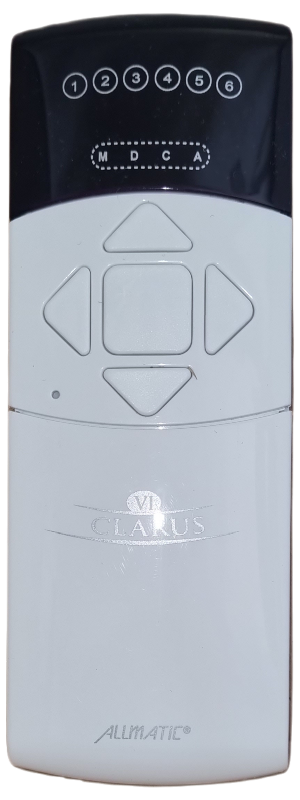 ALLMATIC CLARUS VI REDŐNY TÁVIRÁNYITÓ