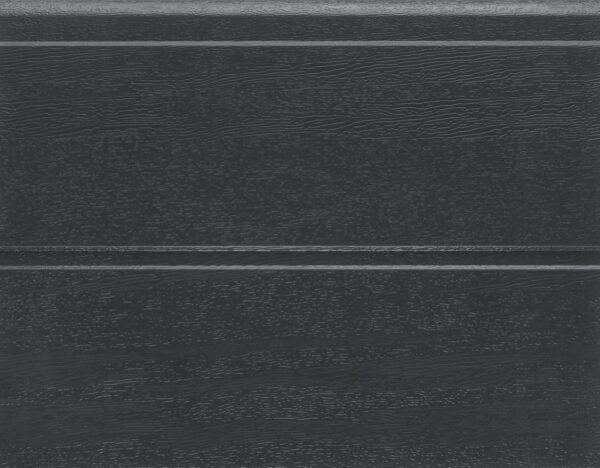 3000x2245mm Ecotor Easy Garázskapu , Antracit, Szélesbordás faeres