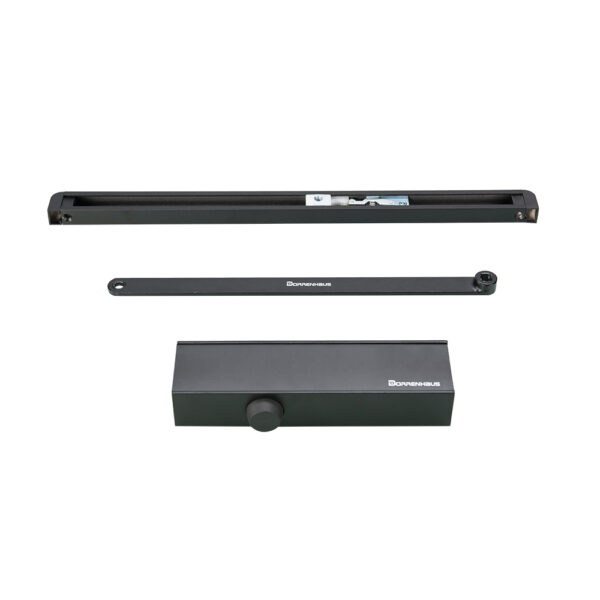 D2000H-B csúszósínes ajtóbehúzó, EN3, 950mm/40-65kg, CE minősítés - Image 2