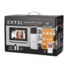 EXTEL720313 vezeték nélküli videokaputelefon szett, 7", microSD, Wi-Fi - Image 2