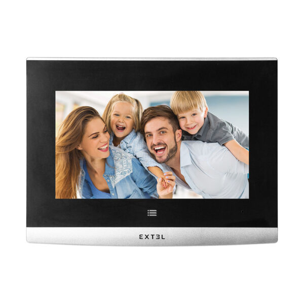 EXTEL720313 vezeték nélküli videokaputelefon szett, 7", microSD, Wi-Fi - Image 6