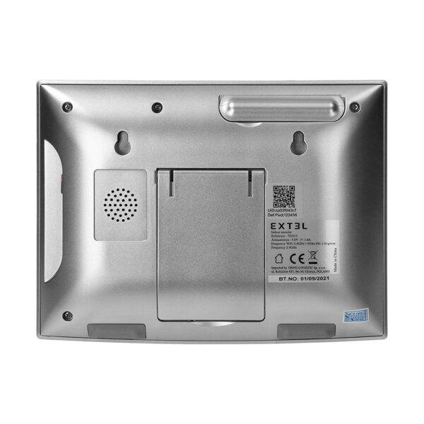 EXTEL720313 vezeték nélküli videokaputelefon szett, 7", microSD, Wi-Fi - Image 4