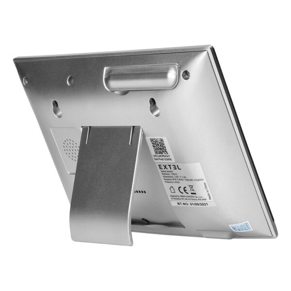 EXTEL720313 vezeték nélküli videokaputelefon szett, 7", microSD, Wi-Fi - Image 3