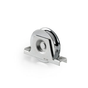 HM111.090 kapu görgő "O", 88mm, csavarozható