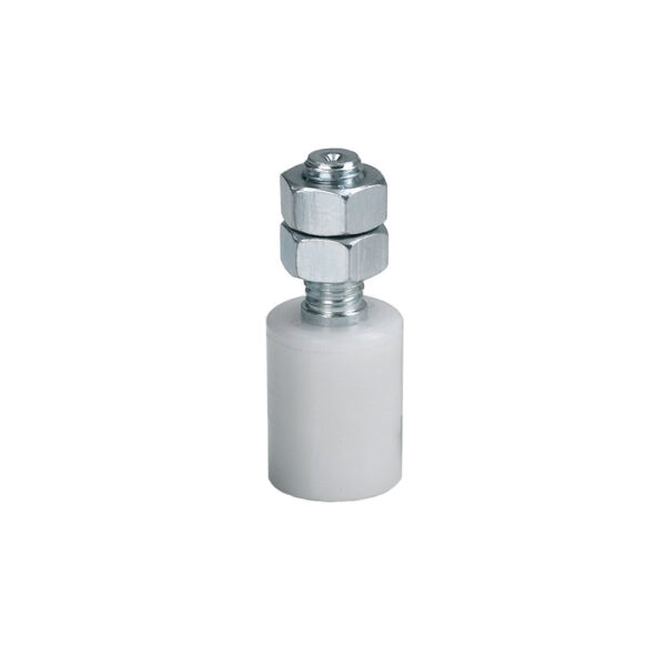 HM220.02 nylon görgő, 30mm