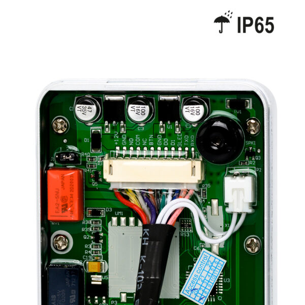 KIT-CON-A6 érintőgombos kültéri RFID olvasó és kódzár - Image 3