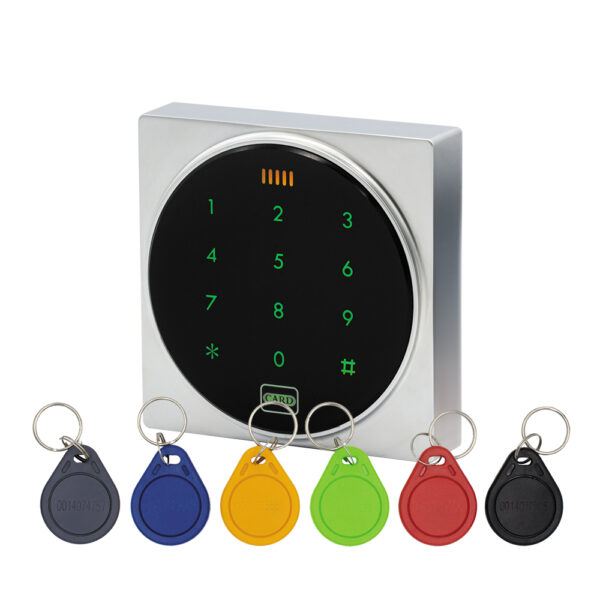 KIT-CON-A88 érintőgonbos kültéri RFID olvasó és kódzár - Image 6