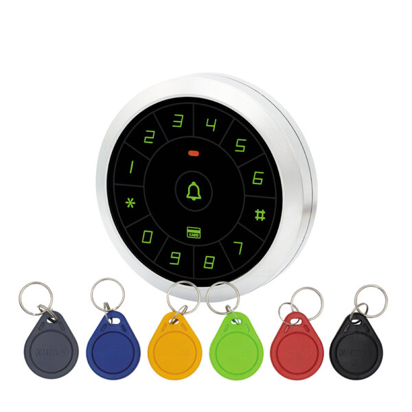 KIT-CON-A8 érintőgombos kültéri RFID olvasó és kódzár - Image 6