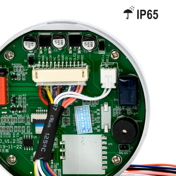 KIT-CON-A8 érintőgombos kültéri RFID olvasó és kódzár - Image 2