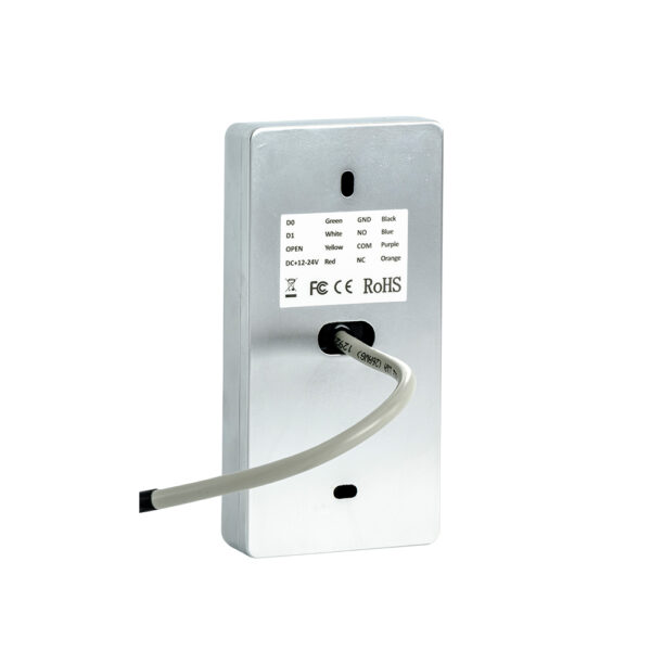 KIT-CON-FP1 érintőgombos kültéri ujjlenyomatolvasós RFID kódzár - Image 2