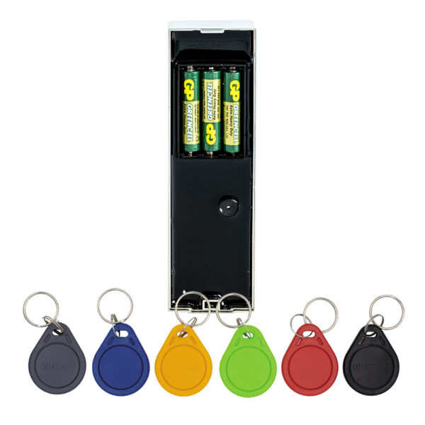 KIT-CON-RF érintőgombos kültéri, rádiós, ujjlenyomatolvasós RFID kódzár - Image 2