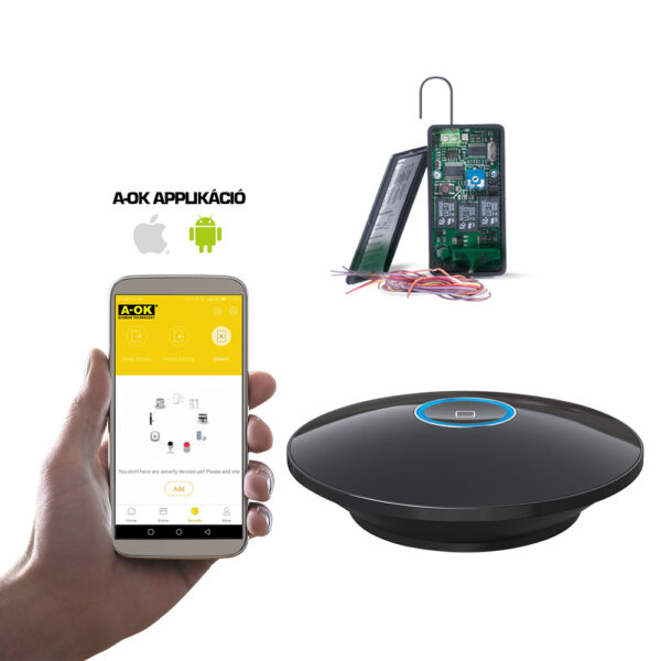 KIT-SMART Okostelefonos kapuvezérlő szett, WiFi - RF - Image 3