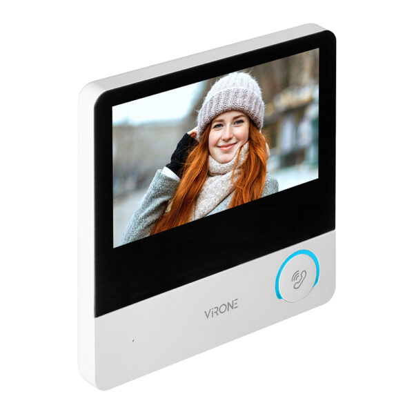 OR-VDP-60FHD 4 vezetékes videokaputelefon szett, RFID, microSD - Image 8