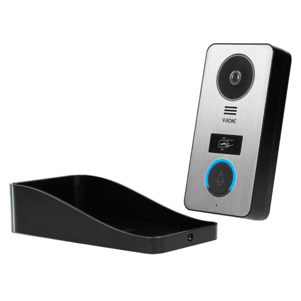 OR-VDP-67 4 vezetékes videokaputelefon szett, 7", RFID, microSD, Wi-Fi - Image 7