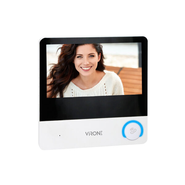 OR-VDP-67 4 vezetékes videokaputelefon szett, 7", RFID, microSD, Wi-Fi - Image 6