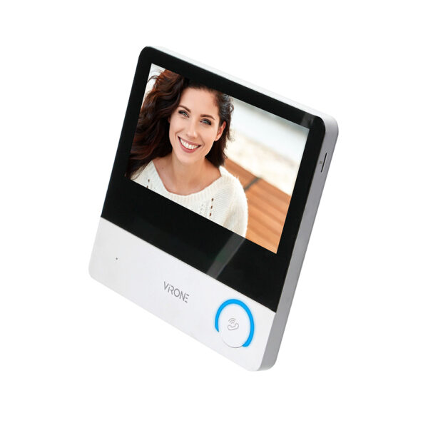 OR-VDP-67 4 vezetékes videokaputelefon szett, 7", RFID, microSD, Wi-Fi - Image 5