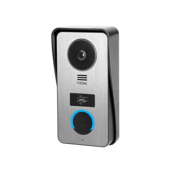 OR-VDP-67 4 vezetékes videokaputelefon szett, 7", RFID, microSD, Wi-Fi - Image 3