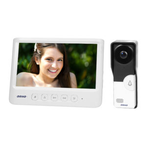 OR-VID-MC-1059/W 4 vezetékes videokaputelefon szett, 7"