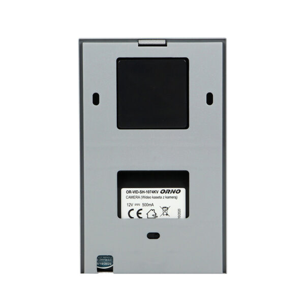 OR-VID-SH-1074 2 vezetékes videokaputelefon szett, 4,3", RFID - Image 5