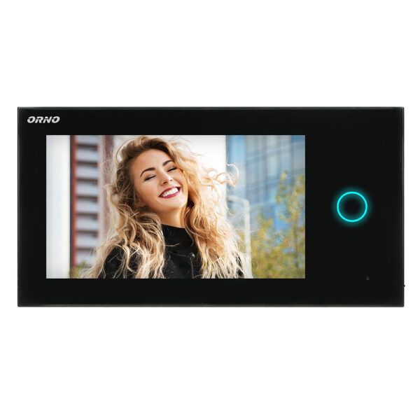 OR-VID-WI-1068/B 2 vezetékes videokaputelefon szett, 7", RFID, microSD, Wi-Fi - Image 5