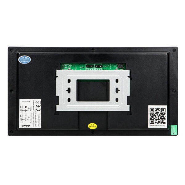 OR-VID-WI-1068/B 2 vezetékes videokaputelefon szett, 7", RFID, microSD, Wi-Fi - Image 4