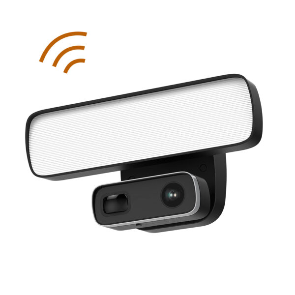 SMARTCAM-300PRO Kültéri Wi-Fi kamera - riasztó - 20W reflektor - Image 3