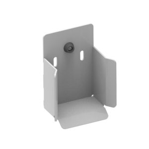 Alsó fogadó konzol Zn, profile 136x142mm