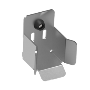 Alsó fogadó konzol, INOX profile 60x60mm