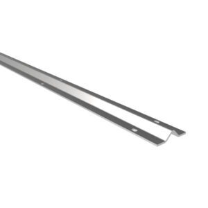 Tolókapu sín - szögvas profil Zn, 59,5x14,5mm, t3m