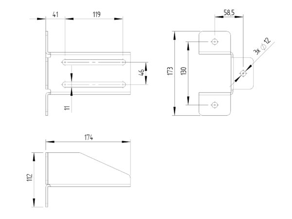 Többcélú tartókonzol - Image 2