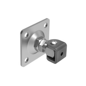 Talpas kapuforgáspont kontraanyával, Zn M16, 80x80