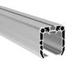 Úszókapu C-profil, alumínium, 90x99 mm, 6m
