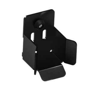 Alsó fogadó konzol Zn, profile 94x85, 90x95mm, fekete
