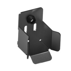 Alsó fogadó konzol Zn, profile 94x85, 90x95mm, antracit