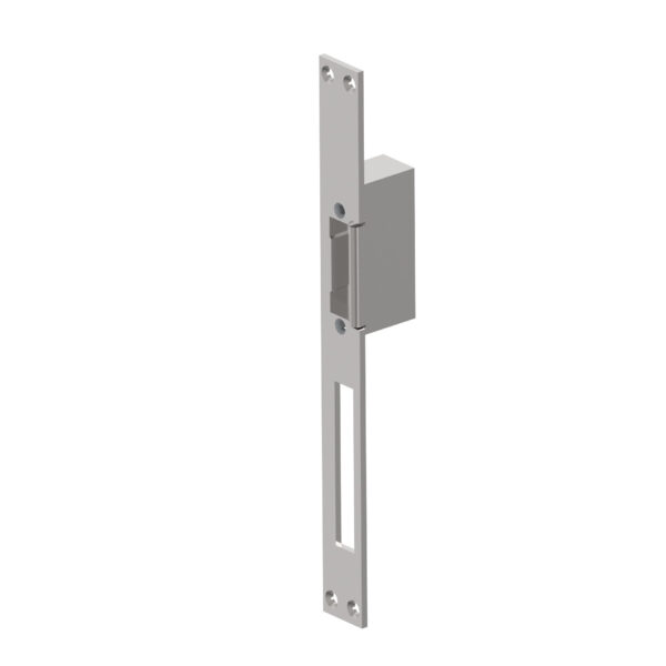 Elektromágneses zár kétoldalas lappal, 12v-24V AC/DC