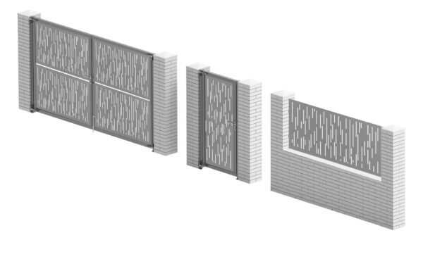Dizájn AL lemez, 1000x2000x3mm - Image 2
