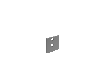 Alumínium burkolat panel kitöltő adapter R7016