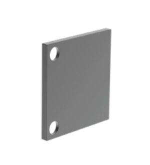 Alumínium adapter sapka 20 mm lécekhez R7016