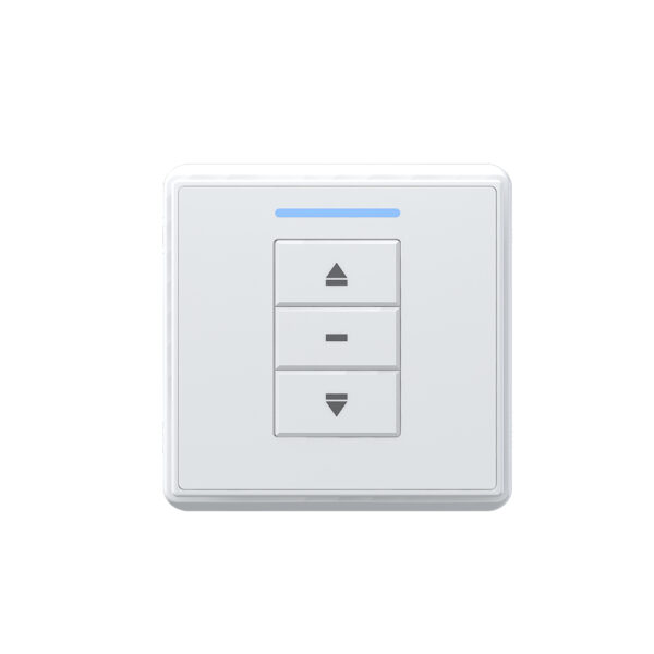 AC227-03DC A-OK 1 csatornás fali kapcsoló 433MHz vevővel, 24Vdc kimenet