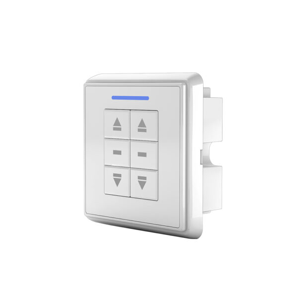 AC228-01 A-OK 2 csatornás fali kapcsoló 433MHz vevővel - Image 2