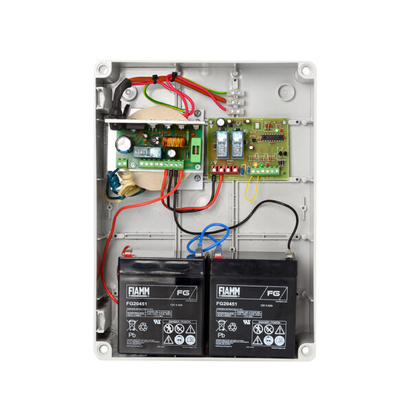 KIT-UPS24 24V szünetmentes csoportvezérlő 1-4db 24Vdc motorhoz