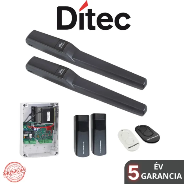 DITEC PWR35HLS Kétszárnyú kapunyitó szett - Image 2