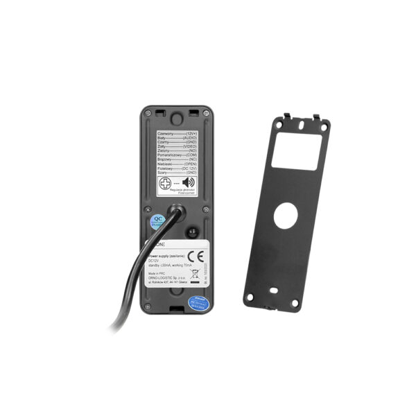 OR-VDP-61FHD/W 5 vezetékes, 1 lakásos videokaputelefon szett, RFID, kódzár, Wi-Fi - Image 8