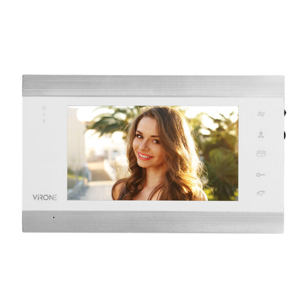 OR-VDP-61FHD/W 5 vezetékes, 1 lakásos videokaputelefon szett, RFID, kódzár, Wi-Fi - Image 3