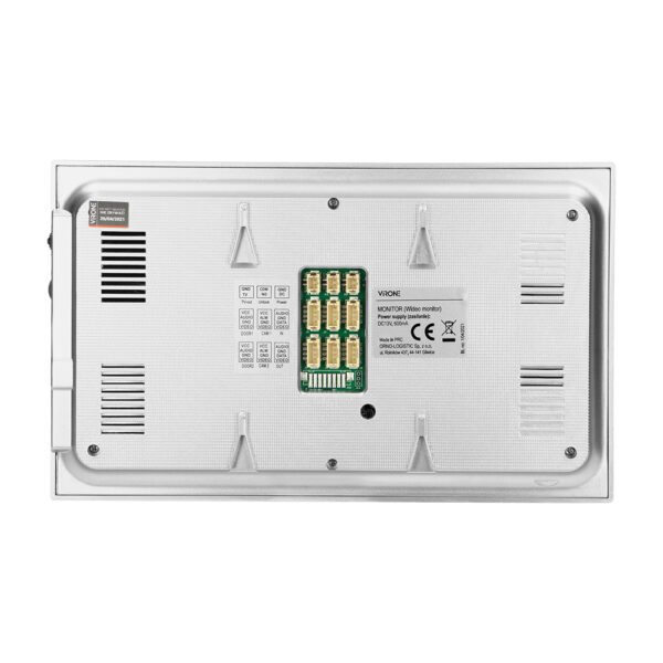 OR-VDP-61FHD/W 5 vezetékes, 1 lakásos videokaputelefon szett, RFID, kódzár, Wi-Fi - Image 5