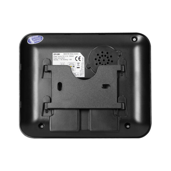OR-VDP-62 1 lakásos, 4 vezetékes videokaputelefon szett, 4,3", RFID olvasó - Image 4